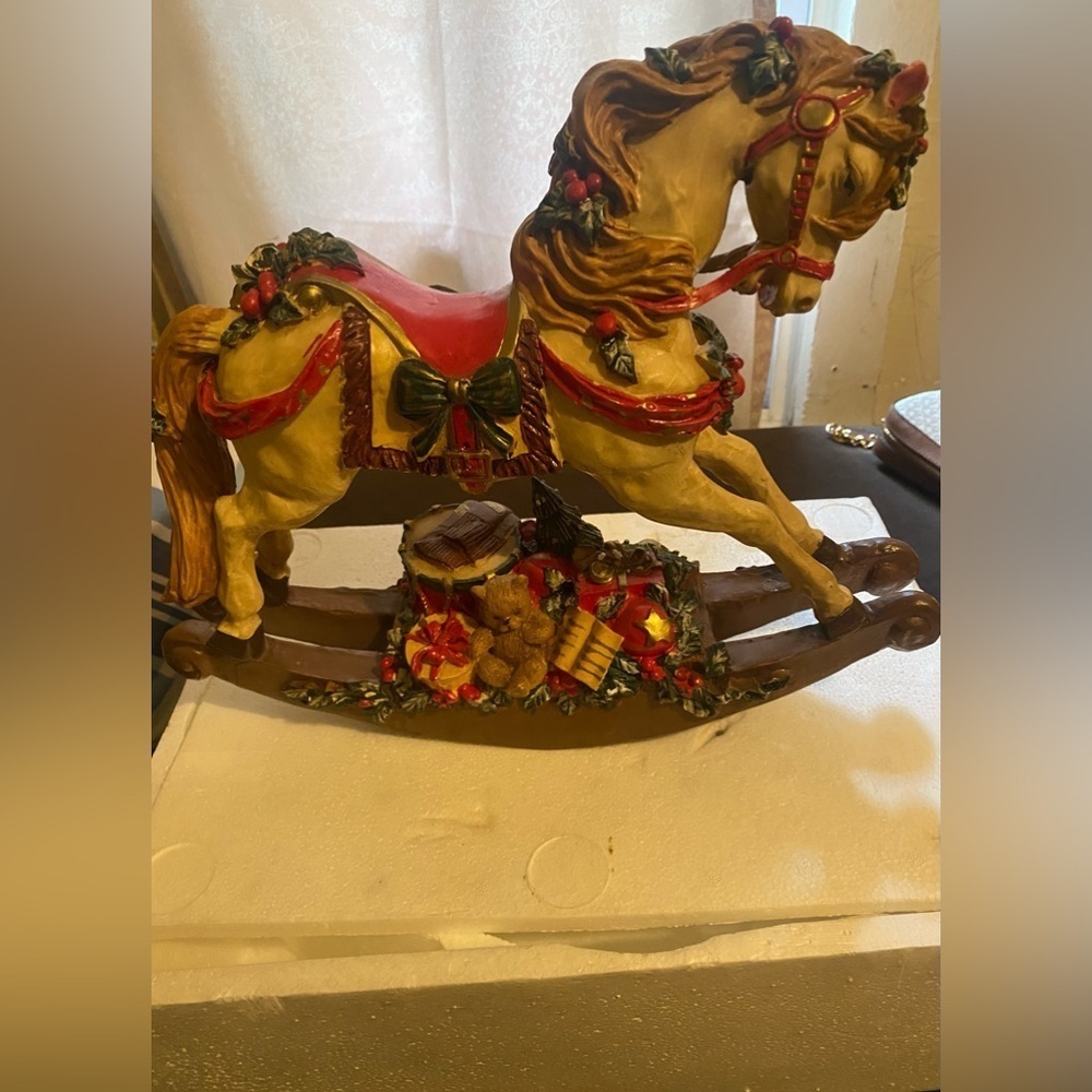 Musical Rock Horse